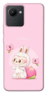 Чохол на Realme C30s Mokoko Peach фото 1 з 1
