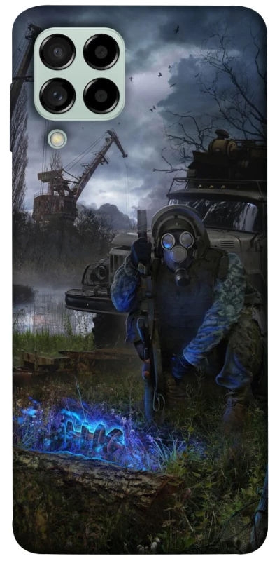 Чехол на Samsung Galaxy M53 5G Сталкер v9 фото 1 из 1