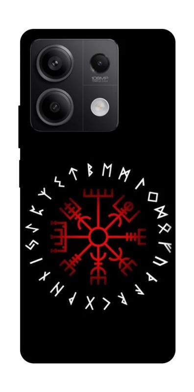 Чехол на Xiaomi Redmi Note 13 5G Рунический круг фото 1 из 1