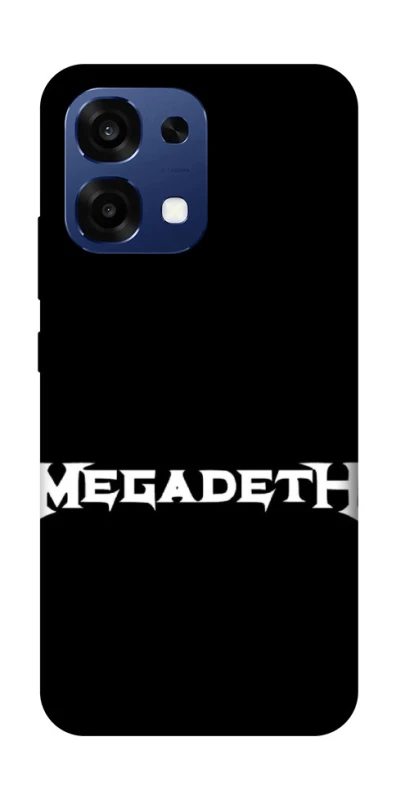 Чохол на Oppo A6 Pro 4G/5G Megadeth logo фото 1 з 2