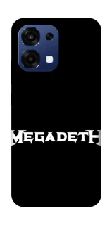 Чохол на Oppo A6 Pro 4G/5G Megadeth logo фото 1 з 2