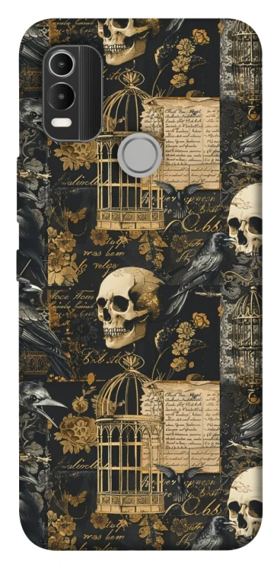 Чохол на Nokia C21 Plus Halloween aesthetics ver.1 фото 1 з 1