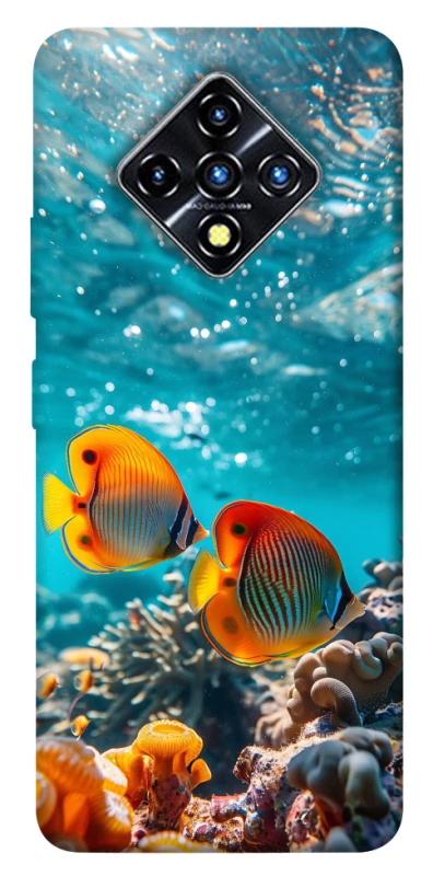Чохол на Infinix Zero 8 Coral fish фото 1 з 1
