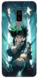 Чехол на Samsung Galaxy S9+ Izuku Midoriya фото 1 из 1