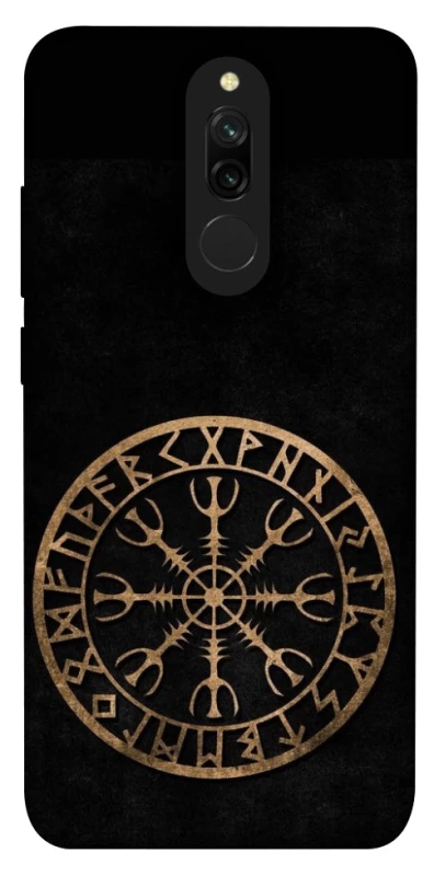 Чехол на Xiaomi Redmi 8 Рунический круг v2 фото 1 из 1