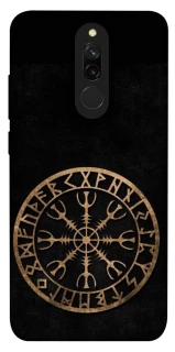 Чехол на Xiaomi Redmi 8 Рунический круг v2 фото 1 из 1