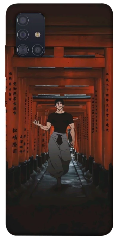 Чехол на Samsung Galaxy A51 Toji Fushiguro фото 1 из 1