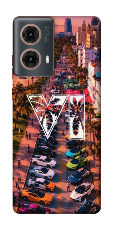 Чехол на Motorola Moto G85 GTA ver.2 фото 1 из 1