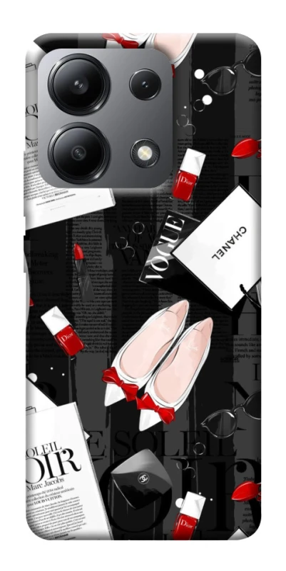 Чехол на Xiaomi Redmi Note 13 4G Fashion collage ver.4 фото 1 из 1