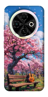 Чехол на TECNO Spark 30C Sakura фото 1 из 1