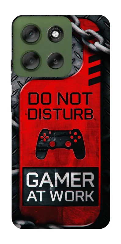 Чохол на Motorola Moto G56 5G Do Not Disturb фото 1 з 1