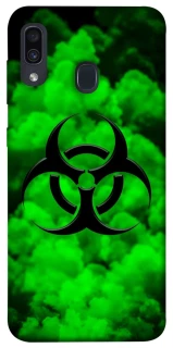 Чехол на Samsung Galaxy A20 / A30 Радиация v4 фото 1 из 1