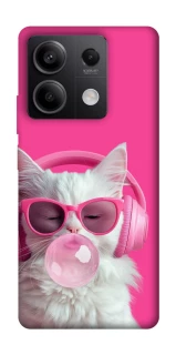 Чохол на Xiaomi Redmi Note 13 5G Pink kitty фото 1 Чохол на Xiaomi Redmi Note 13 5G Pink kitty фото 1 з 1