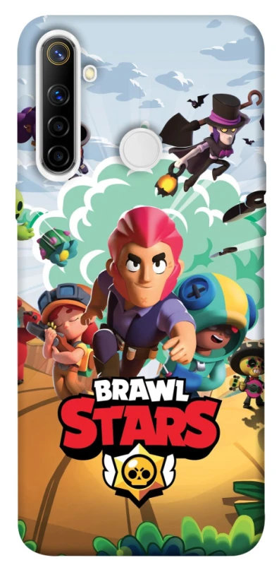 Чохол на Realme 6i Brawl Stars ver.7 фото 1 з 1