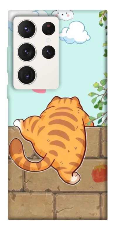 Чохол на Samsung Galaxy S23 Ultra Cat the meow фото 1 з 1
