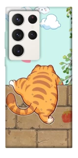 Чохол на Samsung Galaxy S23 Ultra Cat the meow фото 1 з 1