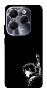 Чехол на Infinix Hot 40 Pro Berserk mood фото 1 из 1