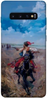 Чехол на Samsung Galaxy S10+ Козак фото 1 из 1