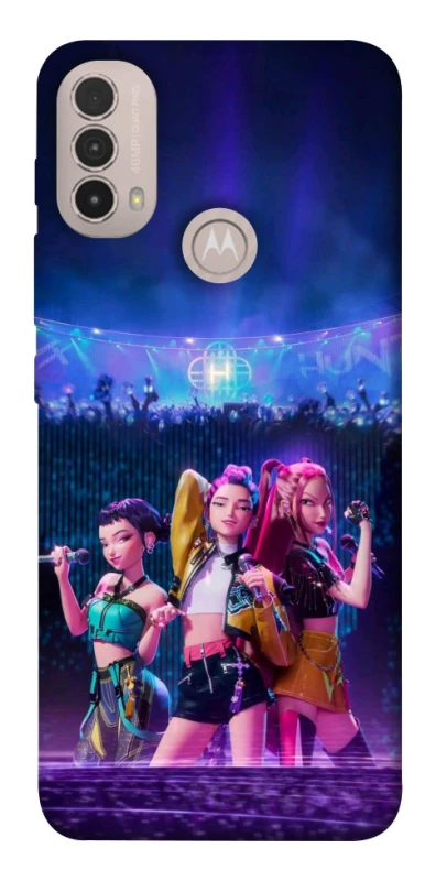 Чохол на Motorola Moto E40 K-Pop Demon Hunters ver.3 фото 1 з 1