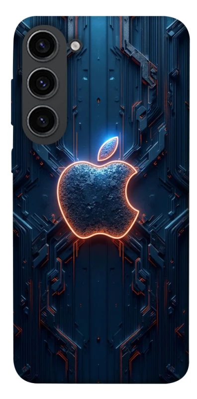 Чехол на Samsung Galaxy S23 Apple logo ver.1 фото 1 из 1