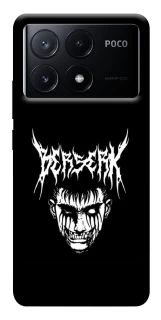 Чохол на Xiaomi Poco X6 Berserk v2 фото 1 з 1