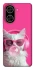 Чохол на Xiaomi Poco C71 Pink kitty фото 1 з 1