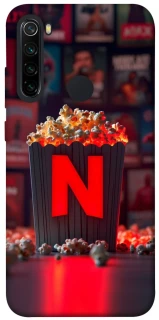 Чохол на Xiaomi Redmi Note 8 Netflix and popcorn фото 1 з 1