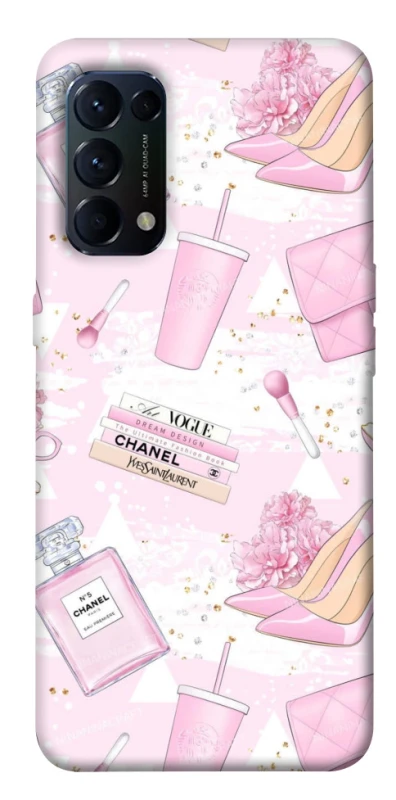 Чехол на Oppo Reno 5 4G Fashion collage ver.10 фото 1 из 1