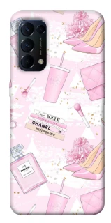 Чехол на Oppo Reno 5 4G Fashion collage ver.10 фото 1 из 1