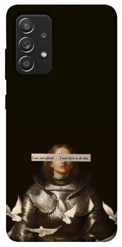 Чохол на Samsung Galaxy A52 4G / A52 5G Not afraid фото 1 з 1