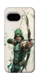 Чехол на Google Pixel 9a Green Arrow фото 1 из 1