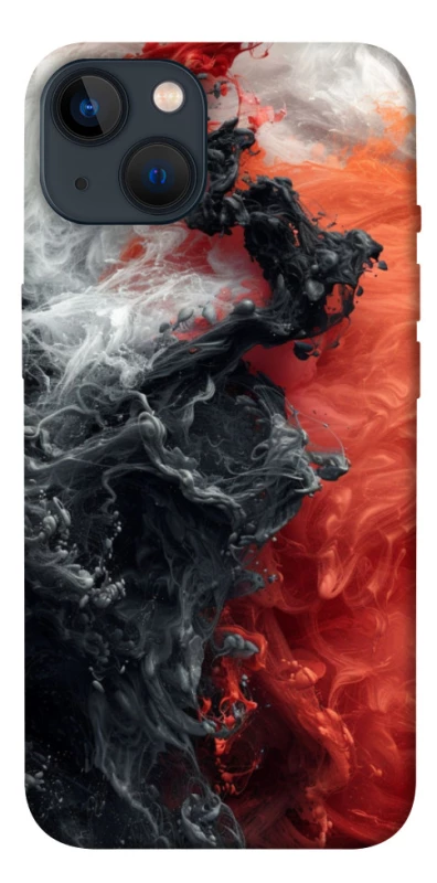 Чохол на Apple iPhone 13 (6.1") Black and Red фото 1 з 1