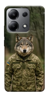 Чохол на Xiaomi Redmi Note 13 4G Вовк захисник фото 1 з 1