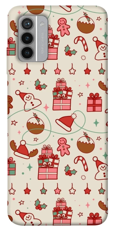 Чехол на Nokia G42 Новогодний v14 фото 1 из 1
