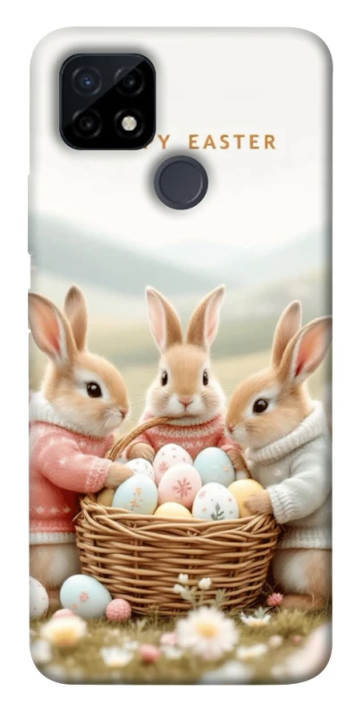 Чохол на Realme C12 BunnyMood фото 1 з 1
