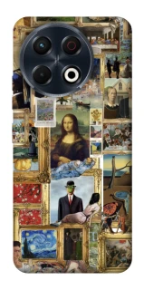 Чохол на TECNO Spark 30 Pro (KL7) Art collage ver.9 фото 1 з 1