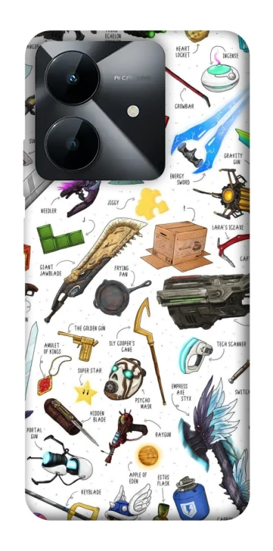 Чохол на Realme Note 60x Equipment ver.2 фото 1 з 1