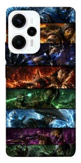 Чехол на Xiaomi Poco F5 / Note 12 Turbo Mortal Kombat ver.2 фото 1 из 1