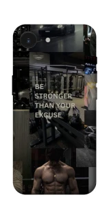 Чохол на Apple iPhone 16e (6.1") Be stronger фото 1 з 1