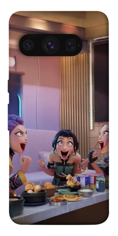 Чехол на Google Pixel 8 Pro K-Pop Demon Hunters ver.15 фото 1 из 1