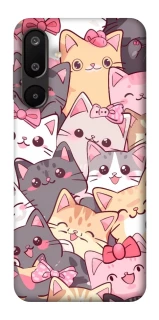 Чехол на Samsung Galaxy M16 5G Cute Cat фото 1 из 1