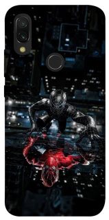 Чохол на Xiaomi Redmi 7 Spiderman Venom фото 1 з 1