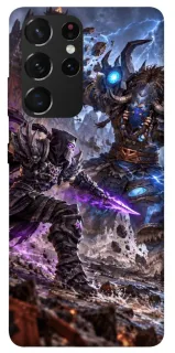 Чехол на Samsung Galaxy S21 Ultra WOW Forever v12 фото 1 из 1