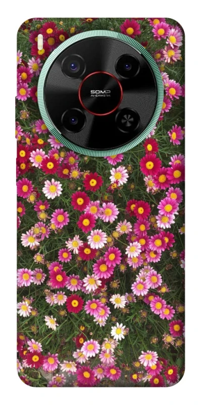 Чохол на ZTE Nubia V70 Max Flowers v8 фото 1 з 1