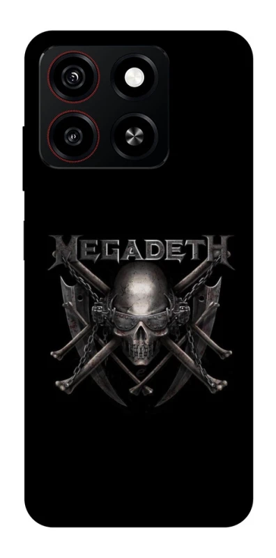 Чохол на ZTE Blade A35 4G Megadeth фото 1 з 1