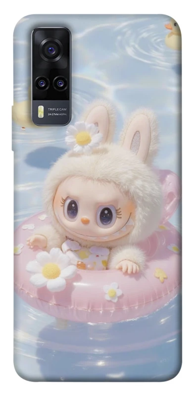 Чохол на Vivo Y31 Labubu swimming фото 1 з 1