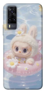 Чохол на Vivo Y31 Labubu swimming фото 1 з 1