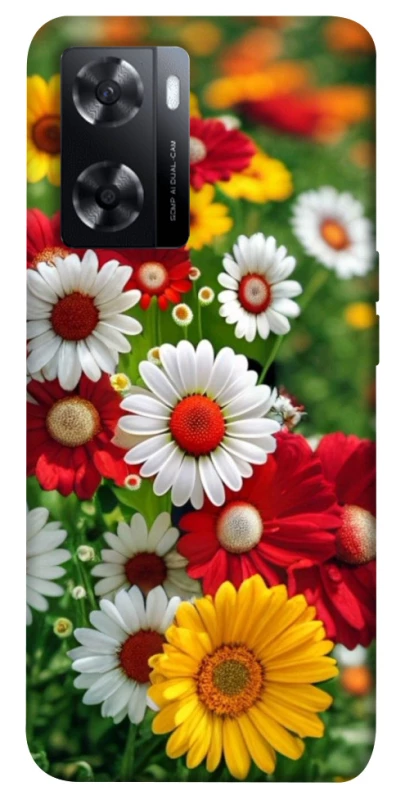 Чохол на Oppo A57s Flowers v11 фото 1 з 1