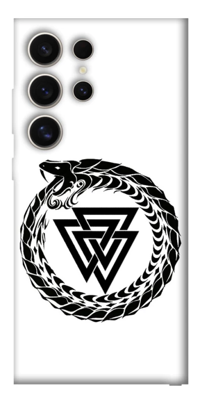 Чохол на Samsung Galaxy S25 Ultra Uruboros v2 фото 1 з 1