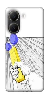 Чохол на Xiaomi Poco X6 Pro Літера Ї фото 1 з 1